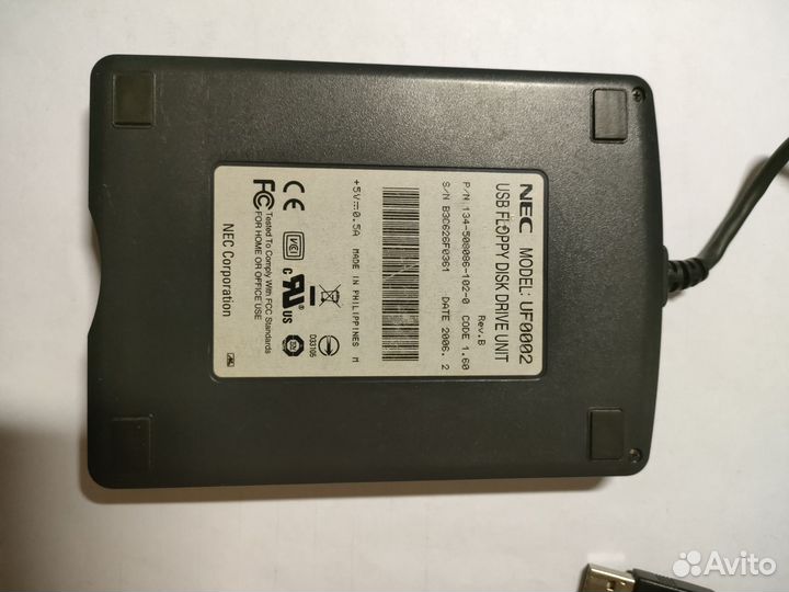 USB дисковод FDD 3.5