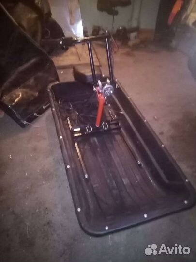 Сани для мотособаки