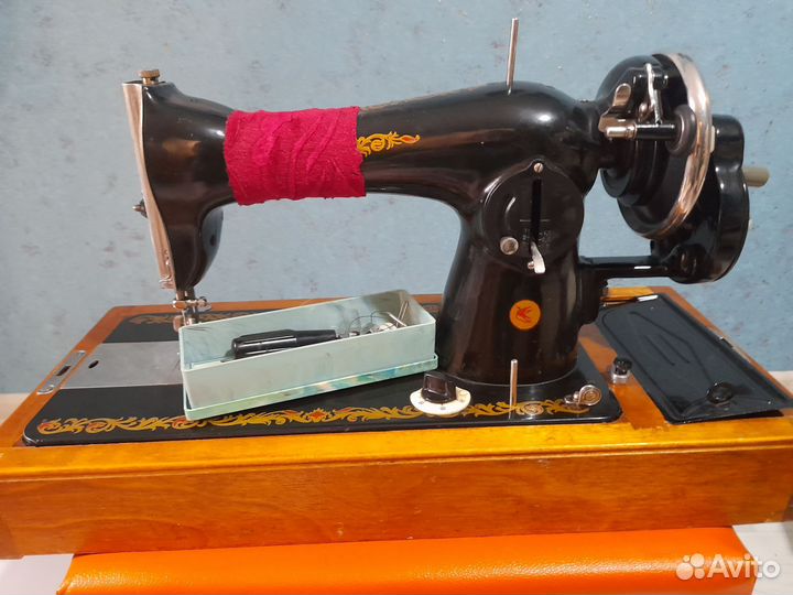 Швейная машинка пмз ретро раритет