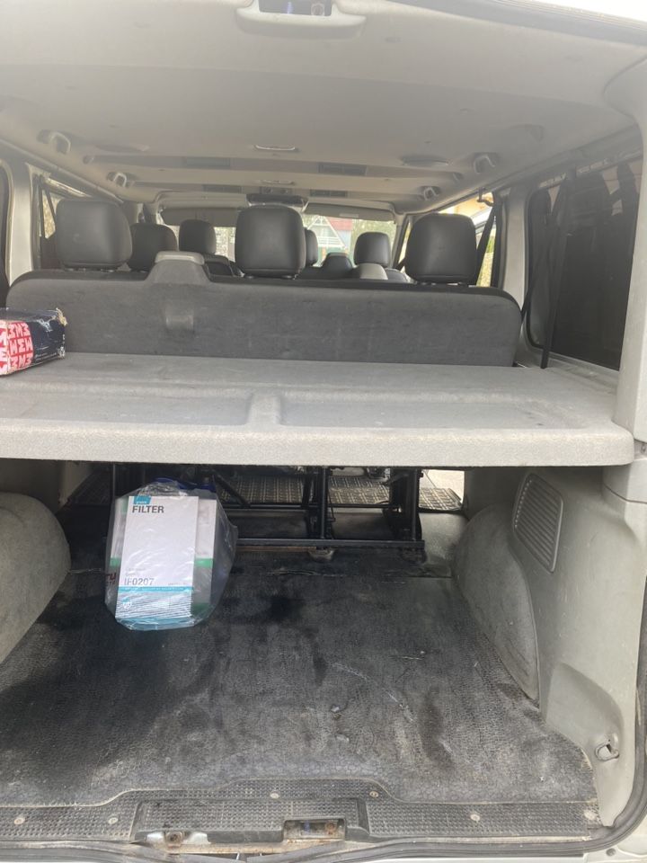 Renault Trafic: фото владельца