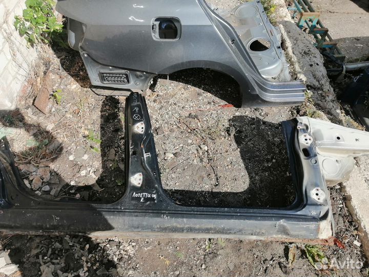 Порог правый Chevrolet Lacetti седан