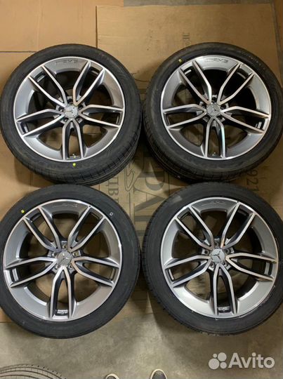 Mercedes GLE coupe C167 AMG колеса сборе