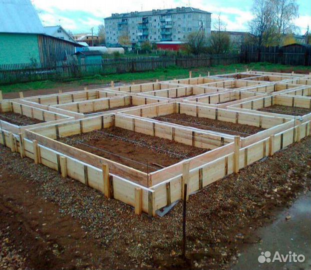 Строительние работы