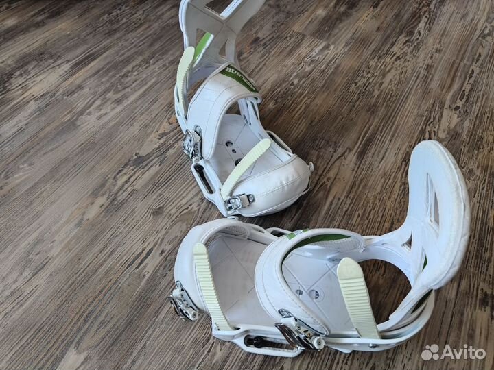 Крепления для сноуборда Burton Custom EST L