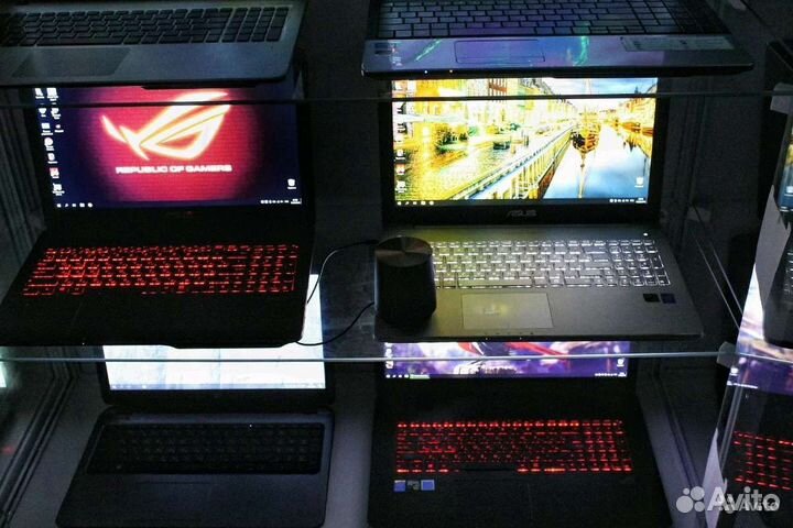 Больше 40 Ноутбуков до 10 т.р