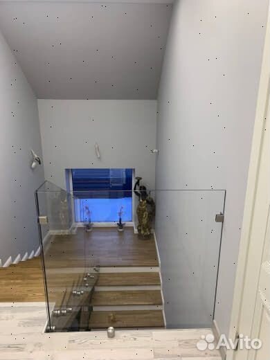 Стеклянные ограждения для балконов Перила для лест