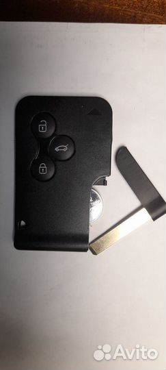 Ключ зажигания Renault Megane II