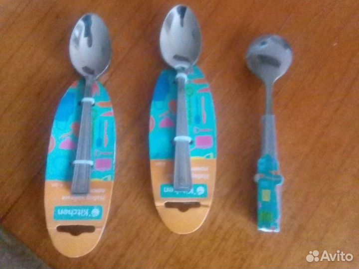 Ложки чайные.Новые