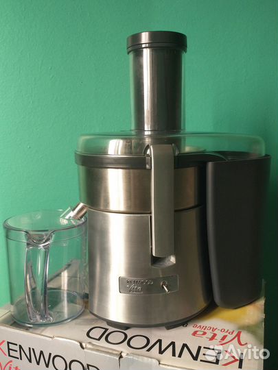 Соковыжималка kenwood vita pro active 850