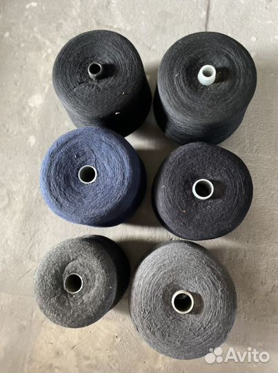 Нитки в бобинах