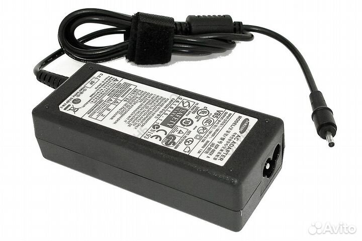 Блок питания для ноутбука Samsung 3.0x1.1мм, 60W