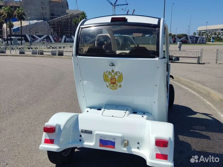Электро гольф кар