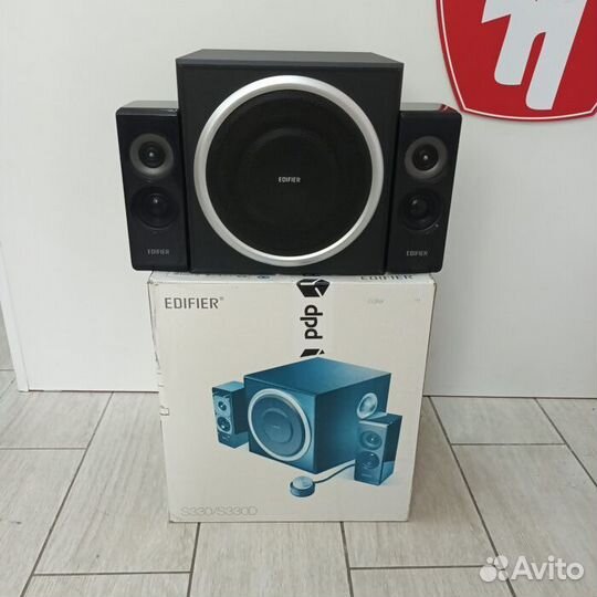 Компьютерная акустика Edifier S330D (Рассрочка/ 61