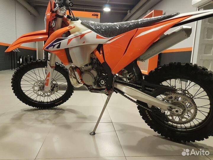 Защита картера и прогрессии KTM 300 (2T) EXC TPI а