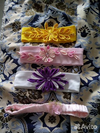 Повязка на голову нарядная