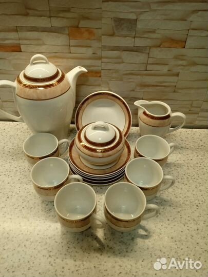 Сервизы чайный и кофейный Чехия