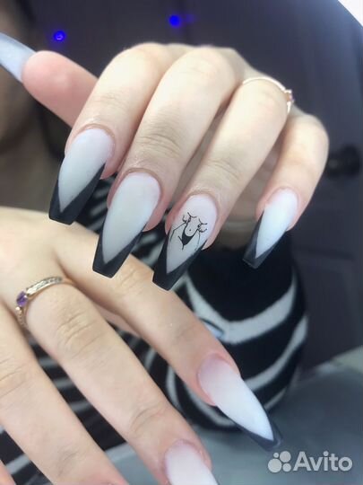 Маникюр,наращивание ногтей (все включено)