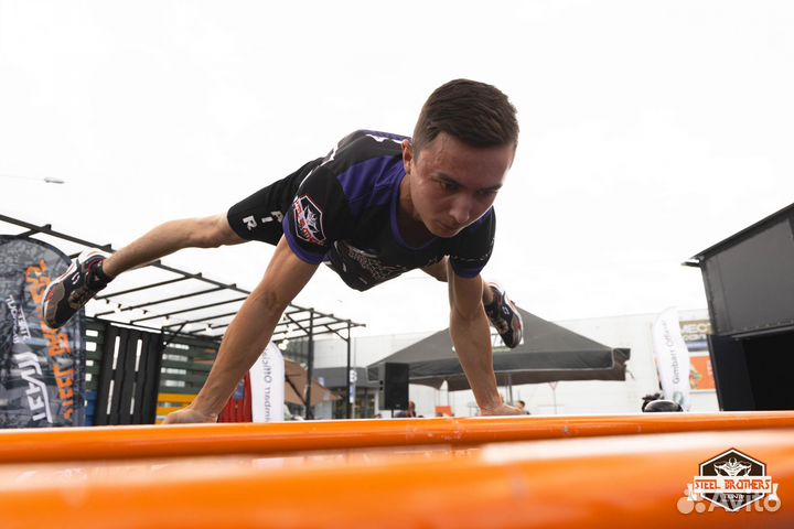 Тренер по Воркауту