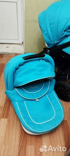 Коляска 2 в 1 + автолюлька