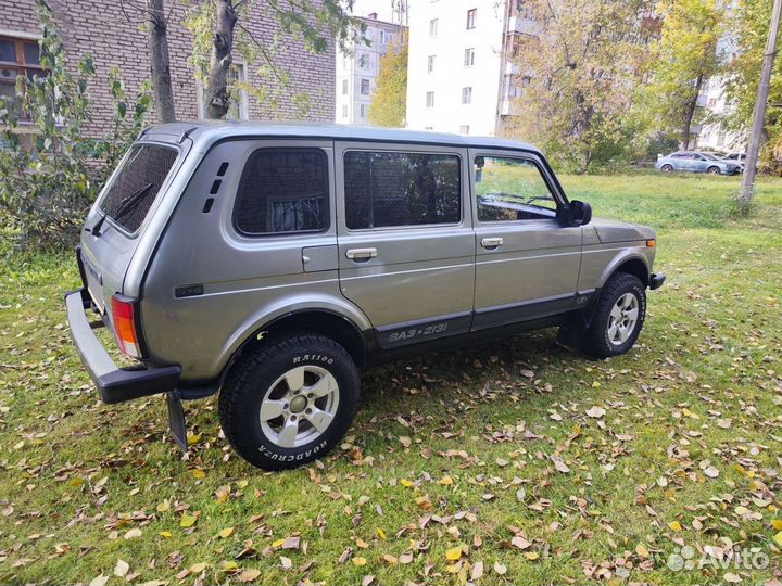 LADA 4x4 (Нива) 1.7 МТ, 2011, 116 000 км