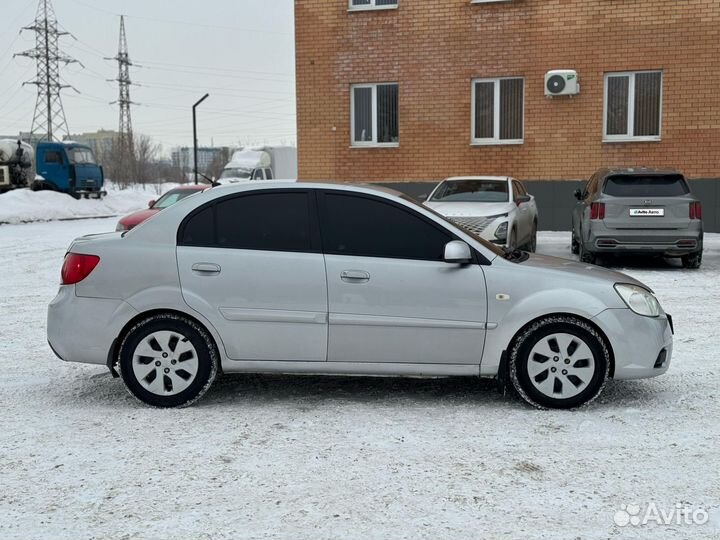 Kia Rio 1.4 МТ, 2010, 228 000 км