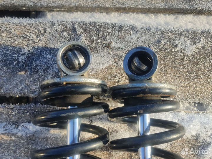 Амортизаторы стелс Геппард rusam