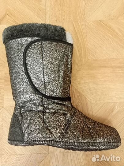 Сапоги зимние подростковые-мужские