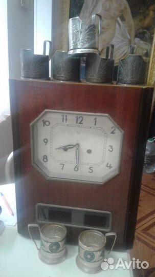 Подстаканник посеребренный,63 г.5 шт