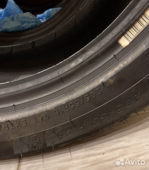 Michelin X-Ice North 4 205/55 R16