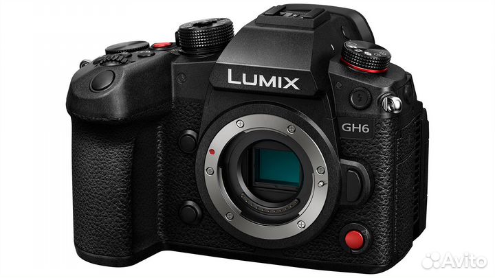 Panasonic Lumix DC-GH6 Body