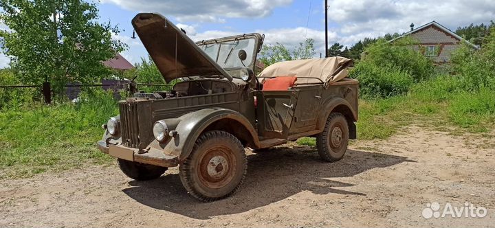 ГАЗ 69 2.1 МТ, 1962, 25 656 км