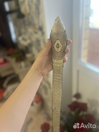 Ремень змея кобра