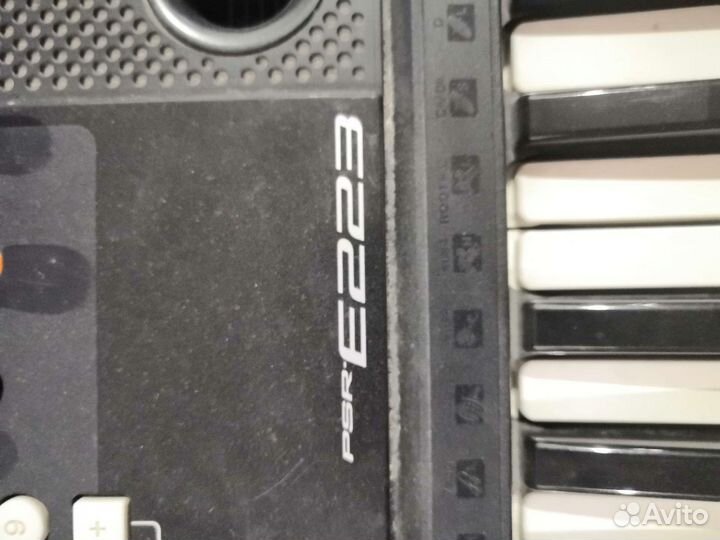 Синтезатор yamaha e223