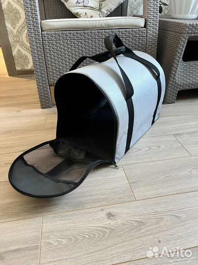 Переноска для кошек бу