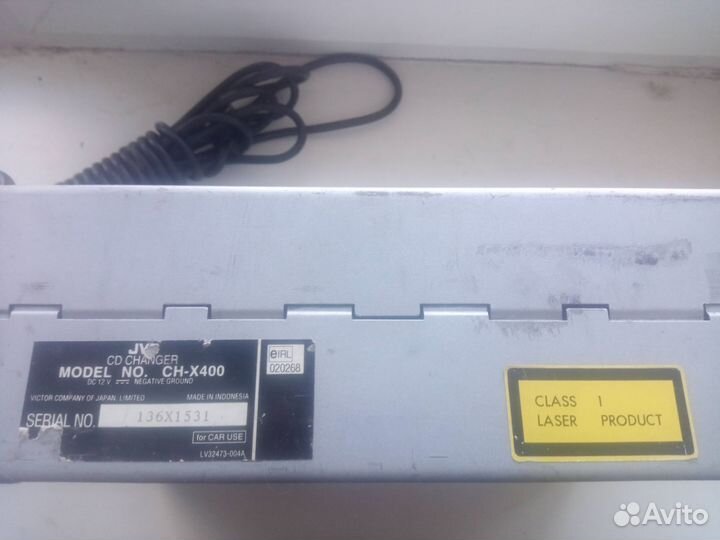 Ченжер на 12 дисков