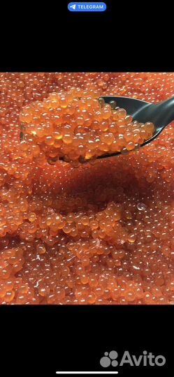 Красная икра лососевая, восстановленная