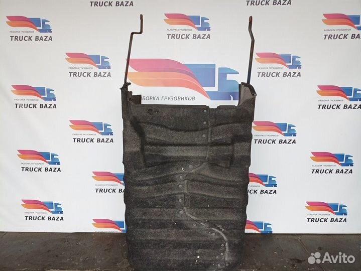 Шумоизоляция двигателя Daf XF105