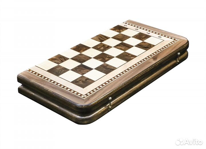 Шахматы Турнирные-2 инкрустация 50, AZ110, Zeynalyan 63178