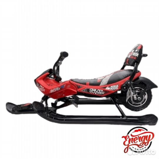 Электроснегокат energy sport электричекий снегокат
