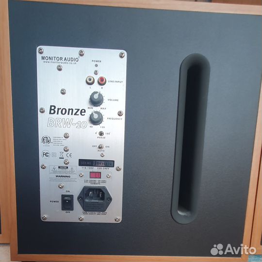 Monitor audio bronze br5, subwoofer BRW-10