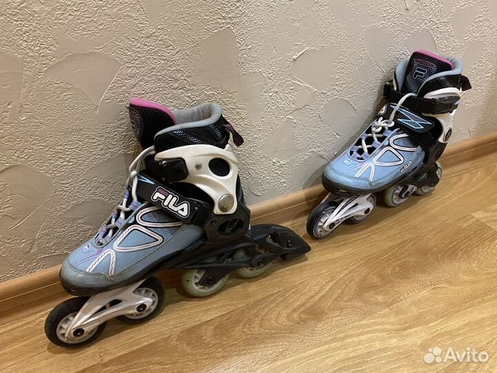 Ролики Fila Wizy girl 32-35