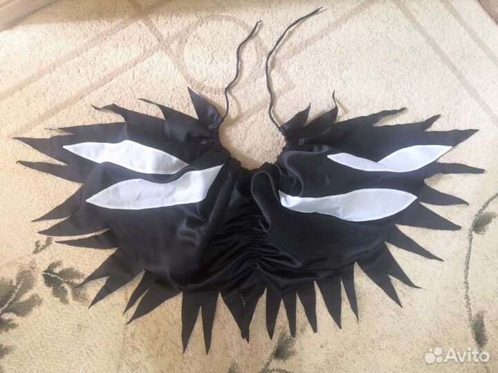 Новогодний Карнавальный костюм Грач, Ворон, Крылья