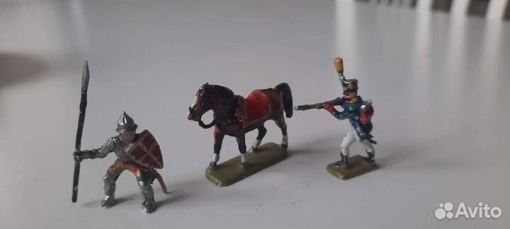 Оловянные солдатики, миниатюры