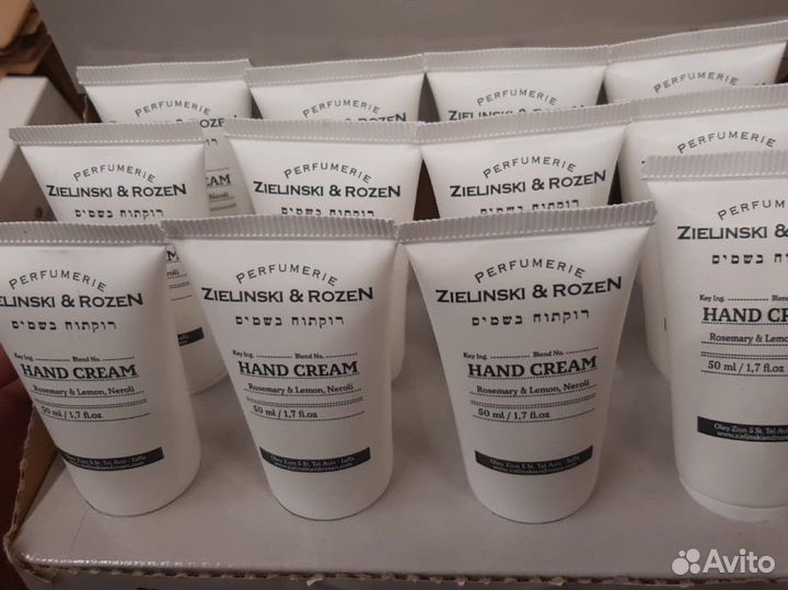 Zelinski & Rozen Hand Cream 50 ml оригинал