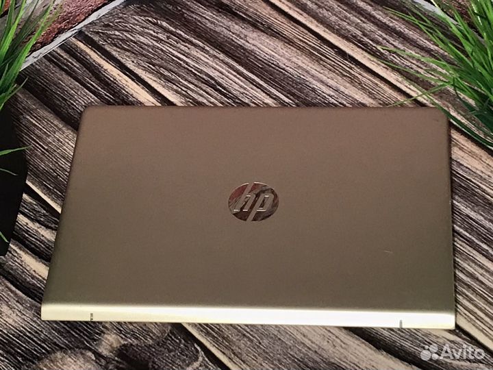 Мощный ноутбук HP SSD/Full HD/6gb/Core i3-7100U