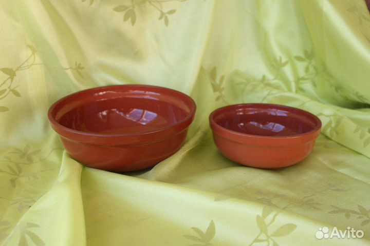 Глиняные тарелки