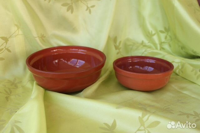 Глиняные тарелки