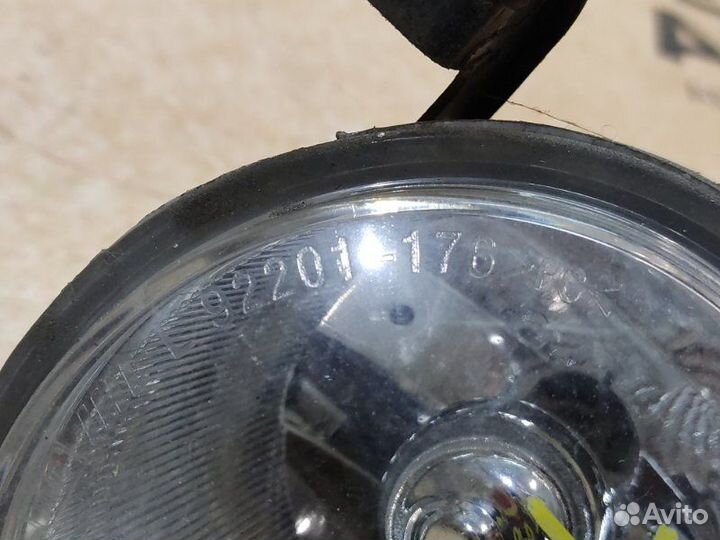 Противотуманная левая фара Hyundai Matrix