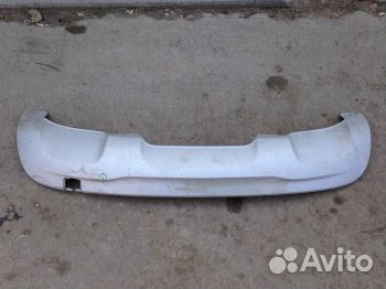 Накладка заднего бампера