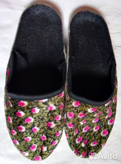 Тапки домашние женские р. 37